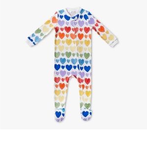 Pottery Barn Kids "Trevor Project" pj's. 6-9 months.